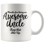Awesome Uncle Funny Coffee Mug for Uncle 11 oz Mug