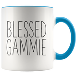 Blessed Gammie 11 oz Accent Coffee Mug