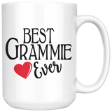 Best Grammie Ever 15 oz White Coffee Mug