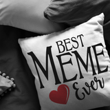 Best Meme Ever Throw Pillow