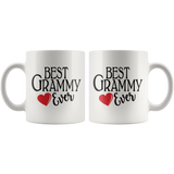 Best Grammy Ever 11 oz White Coffee Mug
