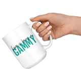 Love is being a Gammy 15 oz Coffee Mug - Gift for Gammie