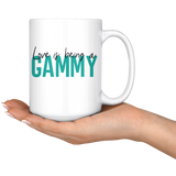 Love is being a Gammy 15 oz Coffee Mug - Gift for Gammie