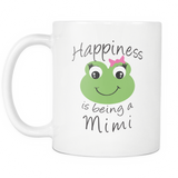 Happiness is being - Cute Coffee Mug for Grandmas