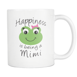 Happiness is being - Cute Coffee Mug for Grandmas