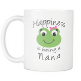 Happiness is being - Cute Coffee Mug for Grandmas