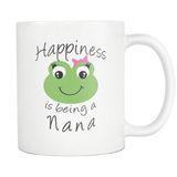 Happiness is being - Cute Coffee Mug for Grandmas
