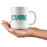 Love is being a Gammie 11 oz Coffee Mug - Gift for Gammie