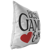 Best Gammy Ever Throw Pillow