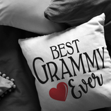 Best Grammy Ever Throw Pillow