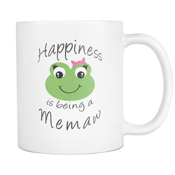 Happiness is being - Cute Coffee Mug for Grandmas