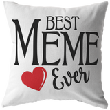 Best Meme Ever Throw Pillow