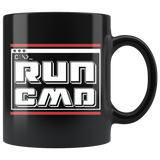 Rum CMD Black 11 oz Coffee Mug