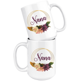 Nana 15 oz Coffee Mug - 15 oz Mug