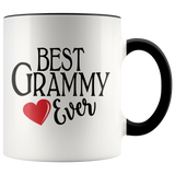 Best Grammy Ever 11 oz Accent Coffee Mug