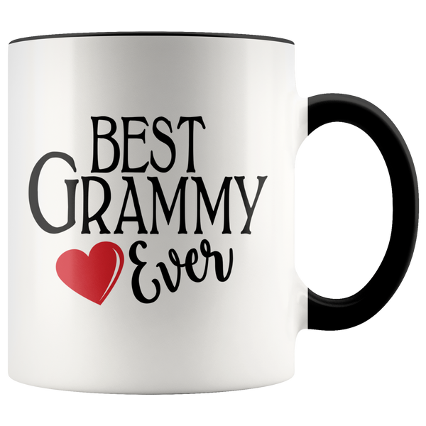 Best Grammy Ever 11 oz Accent Coffee Mug