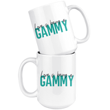 Love is being a Gammy 15 oz Coffee Mug - Gift for Gammie