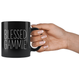 Blessed Gammie 11 oz Black Coffee Mug