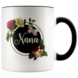 Nana 11 oz White Accent Coffee Mug