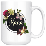 Nana 15 oz Coffee Mug