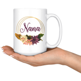Nana 15 oz Coffee Mug - 15 oz Mug