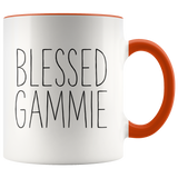 Blessed Gammie 11 oz Accent Coffee Mug