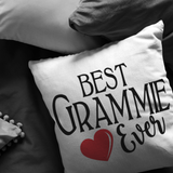 Best Grammie Ever Throw Pillow