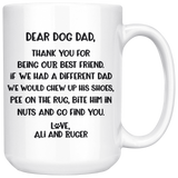 Ali and Ruger
