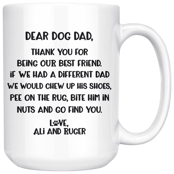 Ali and Ruger