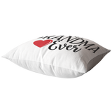 Best Grandma Ever Throw Pillow