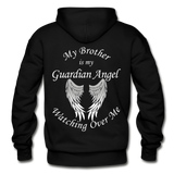 Brother Guardian Angel Pullover Hoodie (CK1354) - black