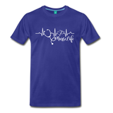 #Nurselife Men's Premium T-Shirt (CK1396) - royal blue
