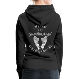 Aunt Guardian Angel Women’s Premium Hoodie (CK1403W) - black