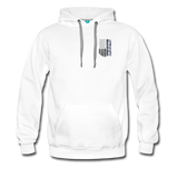 American Daddy Men’s Premium Hoodie (CK1453) - white