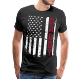 American Daddy Men's Premium T-Shirt (CK1512) - black