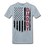 American Daddy Men's Premium T-Shirt (CK1512) - heather ice blue