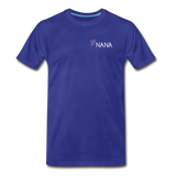 Being a Nana Makes My Life Complete Men's Premium T-Shirt (CK1537U) - royal blue