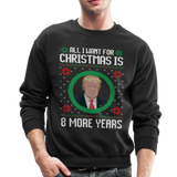 8 More Years Crewneck Sweatshirt - black
