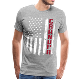 American Grandpa Men's Premium T-Shirt (CK1236) - heather gray