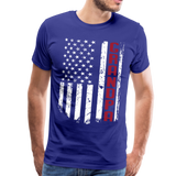 American Grandpa Men's Premium T-Shirt (CK1236) - royal blue