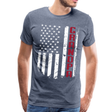 American Grandpa Men's Premium T-Shirt (CK1236) - heather blue