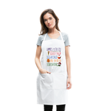 Gammie's Todo Adjustable Apron - Gift for Gammie - white