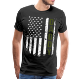 American Daddy Military Green Men's Premium T-Shirt - black