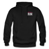Ashley Hamm RN Gildan Heavy Blend Adult Hoodie - black