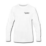 Being a Gammy Makes My Life Complete Men's Premium Long Sleeve T-Shirt - white