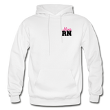 Alexis RN Gildan Heavy Blend Adult Hoodie - white