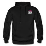 Amy ER Gildan Heavy Blend Adult Hoodie - black