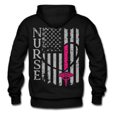 Amy ER Gildan Heavy Blend Adult Hoodie - black