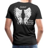 Sister Guardian Angel Men's Premium T-Shirt (Ck1484) - black