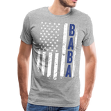 American Baba Men's Premium T-Shirt - heather gray